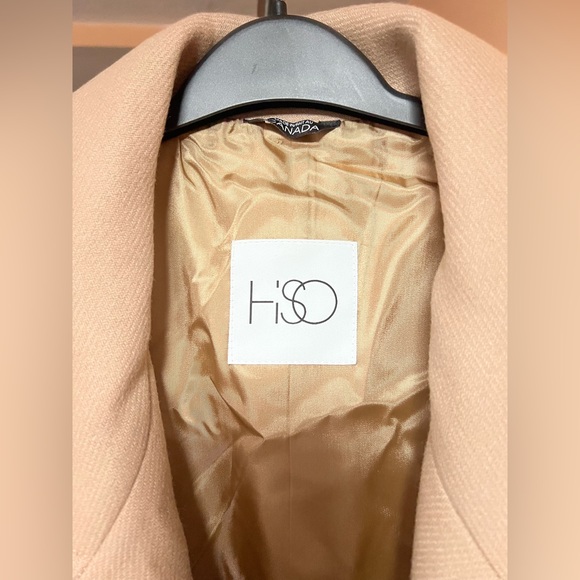 Hiso wool&cashmere coat,wear twice - Picture 4 of 6